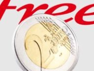 Free 2 euros. // Source : Numerama Free 2 euros. // Source : Numerama