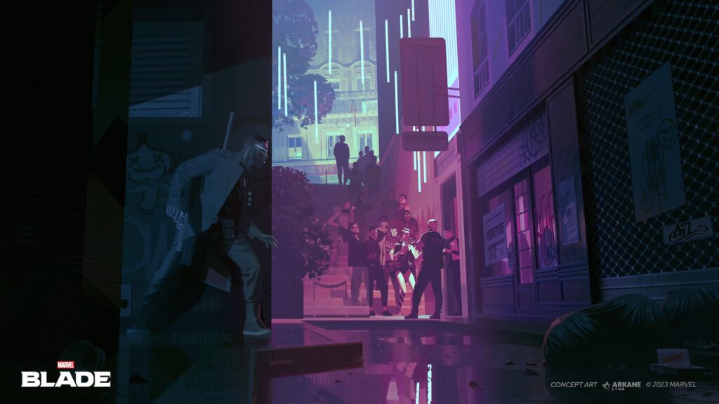 Marvel's Blade // Source : Arkane Lyon Marvel's Blade // Source : Arkane Lyon