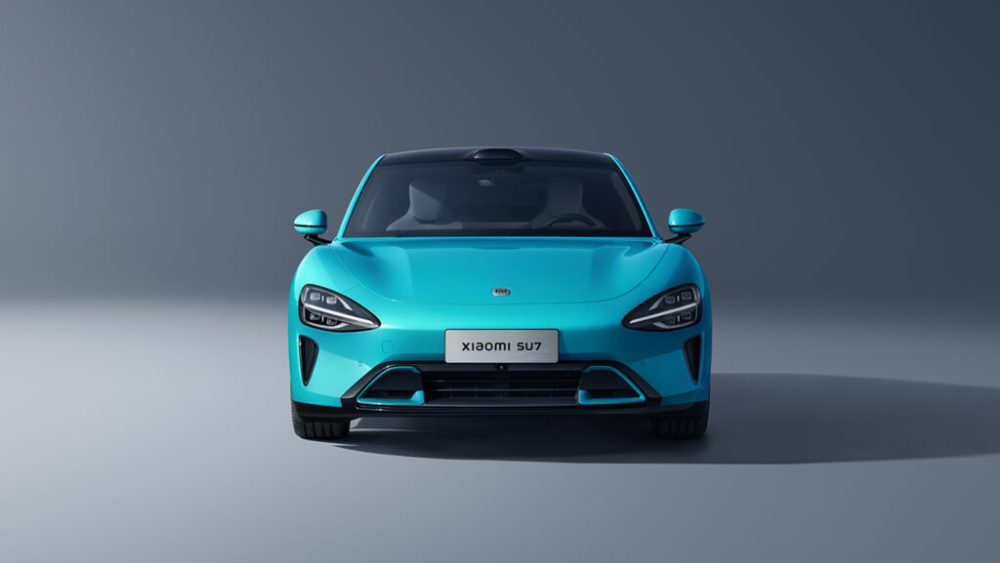 Les premières images du Xiaomi SU7 // Source : Xiaomi Les premières images du Xiaomi SU7 // Source : Xiaomi