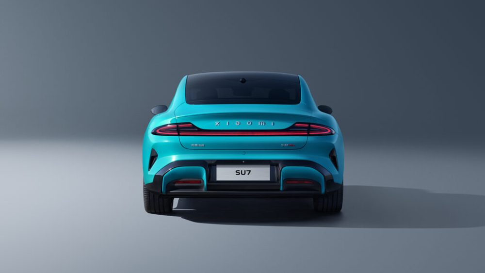 Les premières images du Xiaomi SU7 // Source : Xiaomi Les premières images du Xiaomi SU7 // Source : Xiaomi