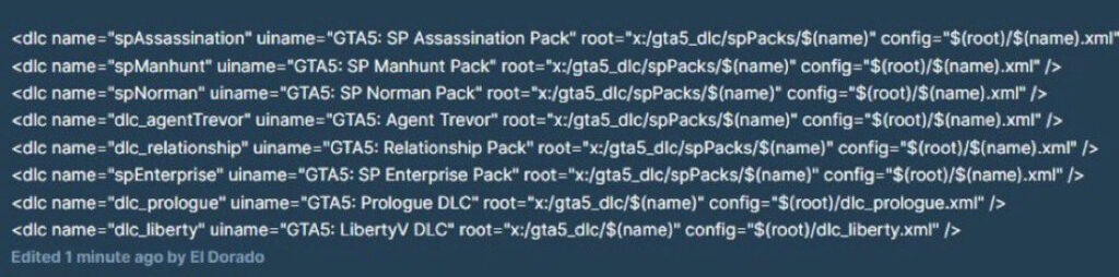 La liste des projets de nouvelles missions // Source : Numerama La liste des projets de nouvelles missions // Source : Numerama