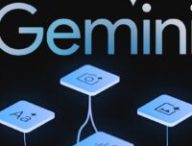 Le logo de Gemini. // Source : Google Le logo de Gemini. // Source : Google
