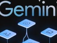 Le logo de Gemini. // Source : Google