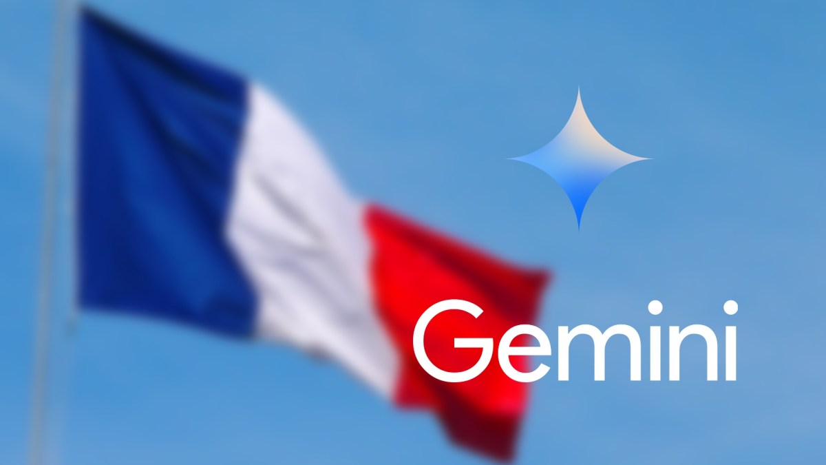 Gemini et la France. // Source : Numerama Gemini et la France. // Source : Numerama