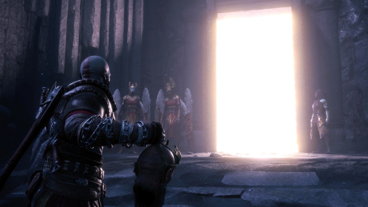 God of War Ragnarok Valhalla // Source : Numerama God of War Ragnarok Valhalla // Source : Numerama
