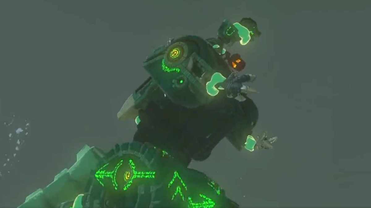 Le Godzilla recrée sur Zelda: Tears of the Kingdom // Source : X / Sumoguri2323 Le Godzilla recrée sur Zelda: Tears of the Kingdom // Source : X / Sumoguri2323