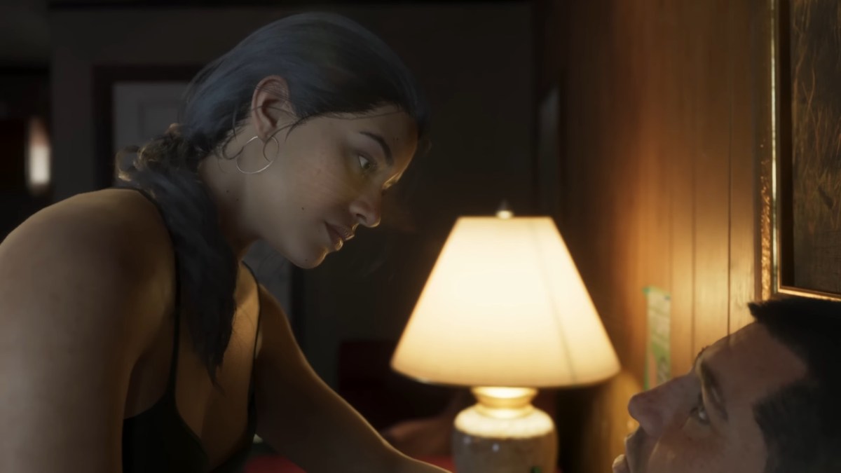 Lucia et Jason. // Source : Rockstar