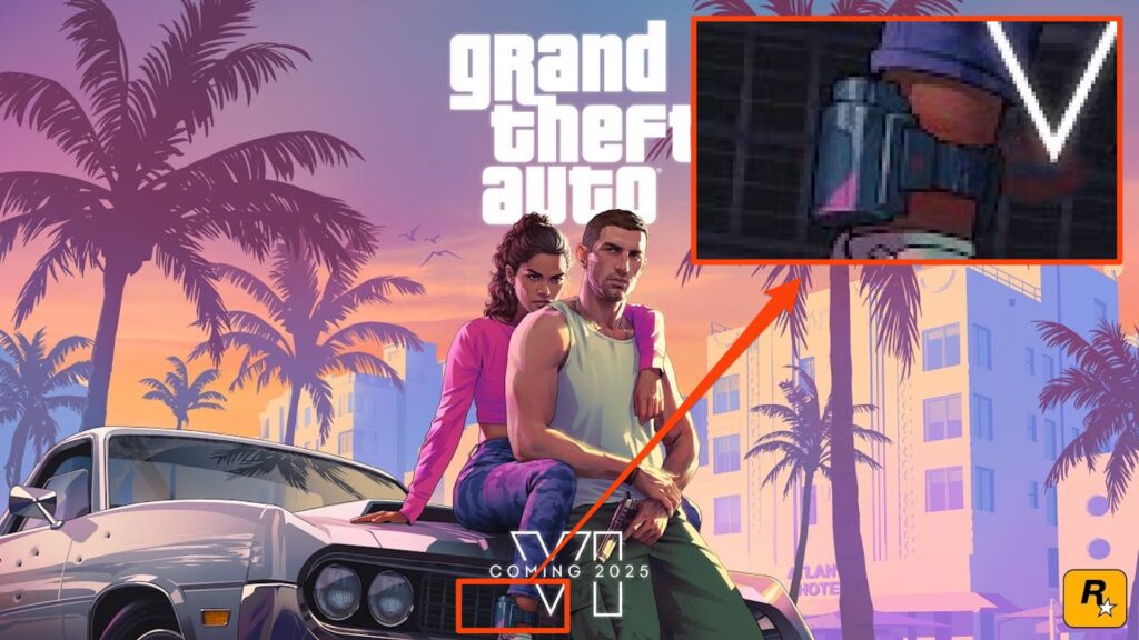 L'affiche officielle de GTA 6 // Source : Rockstar Games L'affiche officielle de GTA 6 // Source : Rockstar Games