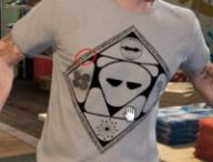 Le t-shirt« ??? » de GTA Online. // Source : GTAForum