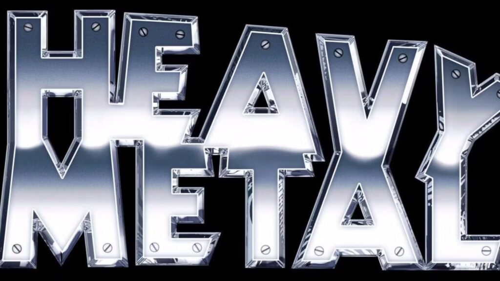 Logo de Heavy Metal Logo de Heavy Metal