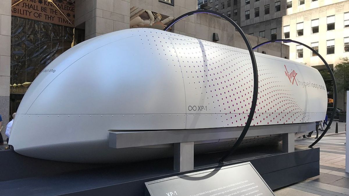 Hyperloop One // Source : Wikimedia Commons Hyperloop One // Source : Wikimedia Commons
