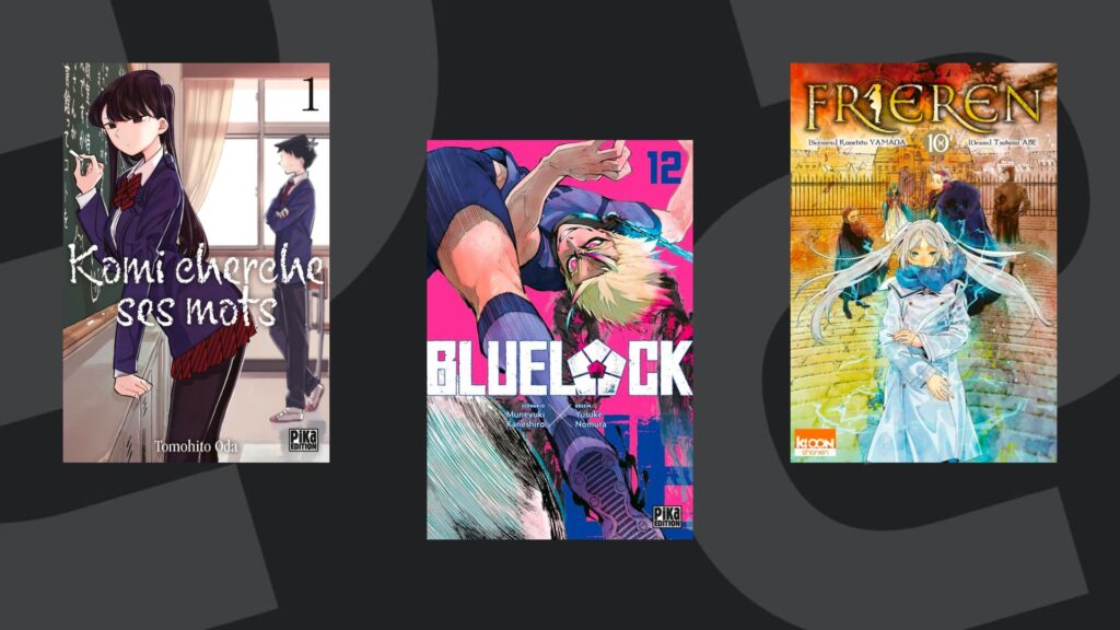 Le shonen, une catégorie diversifiée et qui attire tout les lecteurs // Source : Pika/Ki-Oon Le shonen, une catégorie diversifiée et qui attire tout les lecteurs // Source : Pika/Ki-Oon
