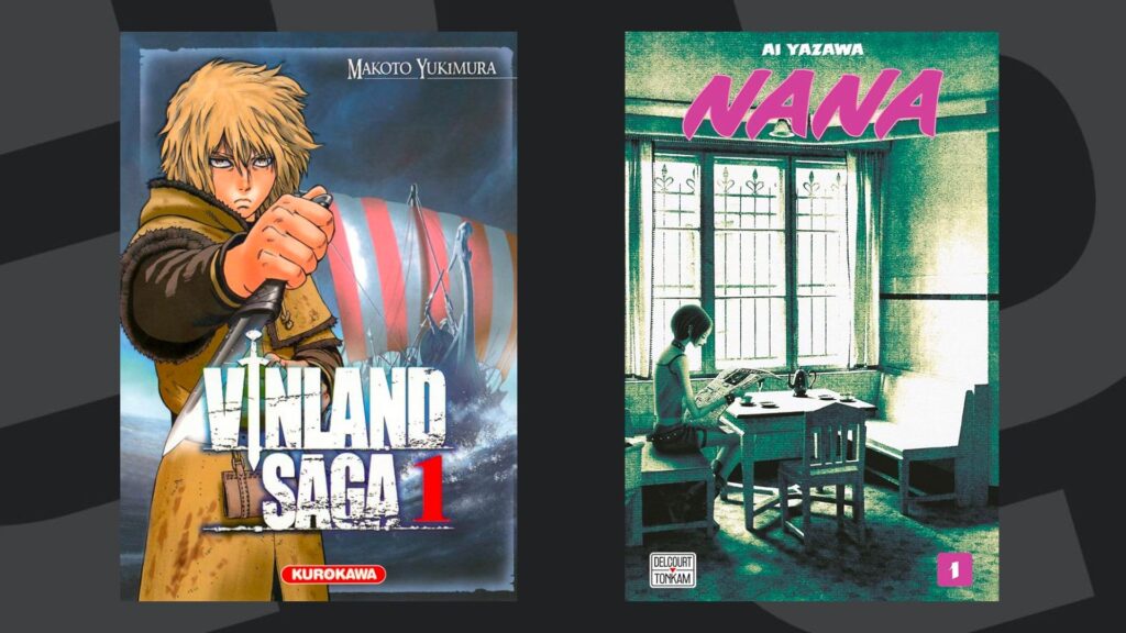 Seinen et shojo, deux catégories populaires // Source : Kurokawa/Delcourt-Tonkam Seinen et shojo, deux catégories populaires // Source : Kurokawa/Delcourt-Tonkam