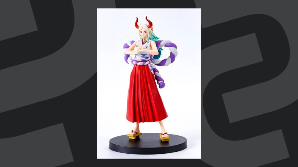 A 30 euros, cette figurine de Yamato (One Piece) fait très bien l'affaire comparée à des figurines qui dépassent 100 euros. // Source : Amazon A 30 euros, cette figurine de Yamato (One Piece) fait très bien l'affaire comparée à des figurines qui dépassent 100 euros. // Source : Amazon