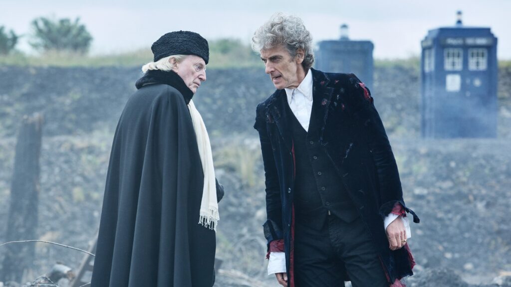 Il était deux fois, dernier épisode de Peter Capaldi dans Doctor Who. // Source : BBC Il était deux fois, dernier épisode de Peter Capaldi dans Doctor Who. // Source : BBC