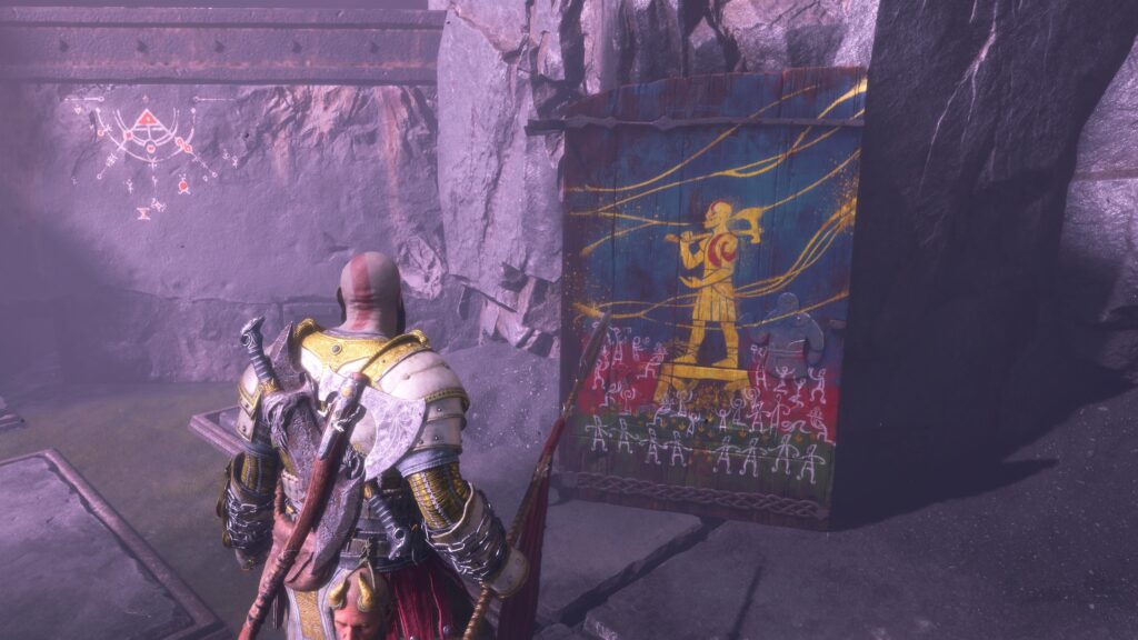 Vous vous rappelez cette fresque aperçue à la fin du jeu ? Vous vous rappelez cette fresque aperçue à la fin du jeu ?