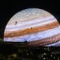 Quand la sphère devient Jupiter // Source : Numerama/Nicolas Lellouche Quand la sphère devient Jupiter // Source : Numerama/Nicolas Lellouche