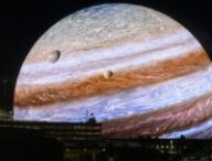 Quand la sphère devient Jupiter // Source : Numerama/Nicolas Lellouche