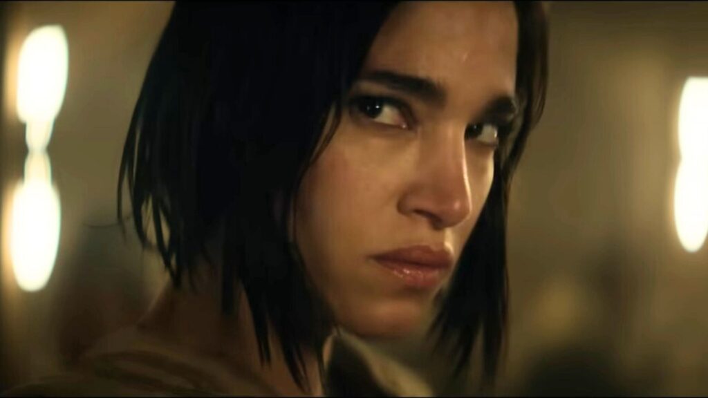 Kora dans Rebel Moon. // Source : Netflix Kora dans Rebel Moon. // Source : Netflix