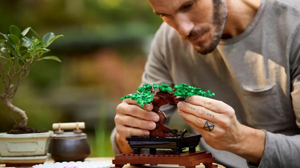 Lego Bonsaï // Source : Lego Lego Bonsaï // Source : Lego
