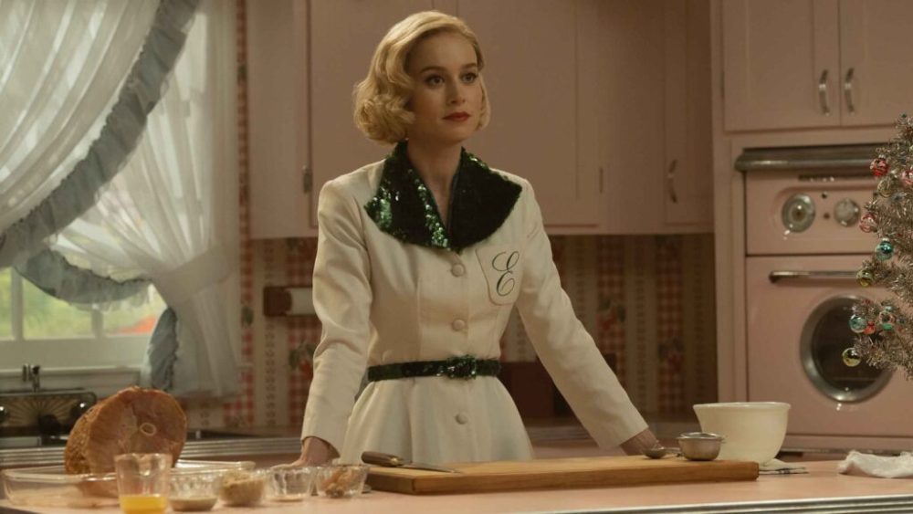 Brie Larson dans Lessons in Chemistry // Source : Apple TV+ Brie Larson dans Lessons in Chemistry // Source : Apple TV+