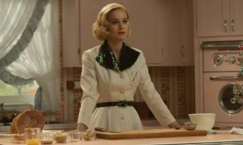 Brie Larson dans Lessons in Chemistry // Source : Apple TV+ Brie Larson dans Lessons in Chemistry // Source : Apple TV+