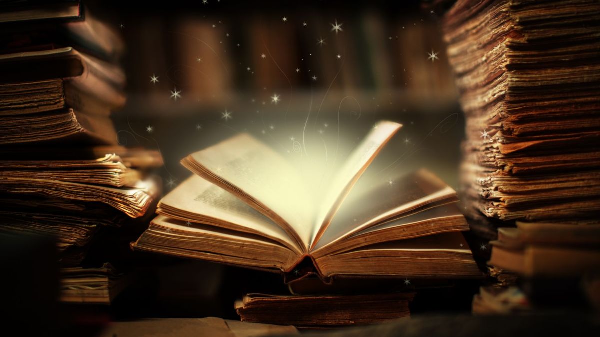La magie des livres... // Source : Canva La magie des livres... // Source : Canva