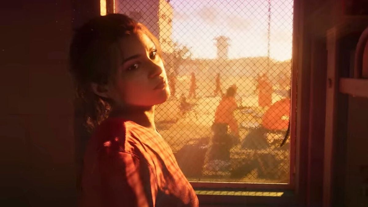 Lucia dans le premier trailer de GTA VI. // Source : Rockstar/GTA 6 Lucia dans le premier trailer de GTA VI. // Source : Rockstar/GTA 6