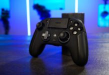 Manette Nacon Revolution 5 Pro // Source : Nino Barbey pour Numerama Manette Nacon Revolution 5 Pro // Source : Nino Barbey pour Numerama