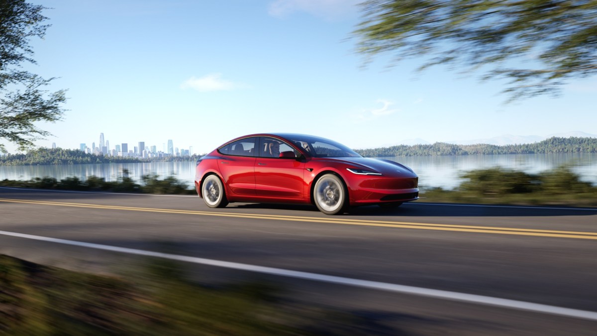 Tesla Model 3 nouvelle génération // Source : Tesla Tesla Model 3 nouvelle génération // Source : Tesla