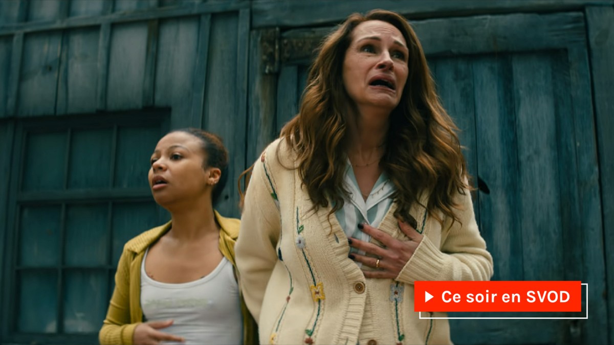Le monde après nous // Source : Capture d'écran Netflix Le monde après nous // Source : Capture d'écran Netflix