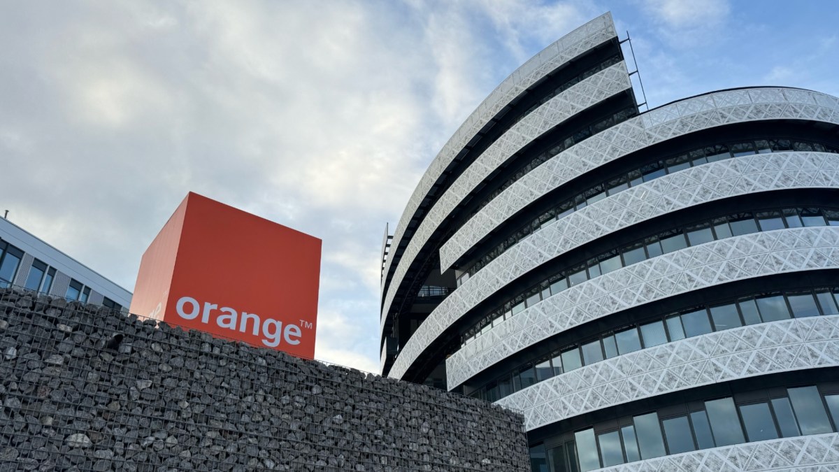 Les bureaux d'Orange. // Source : Numerama Les bureaux d'Orange. // Source : Numerama