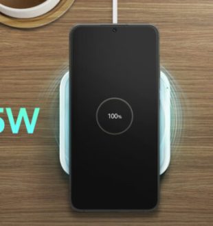 La puissance de charge est de 15W // Source : Samsung La puissance de charge est de 15W // Source : Samsung