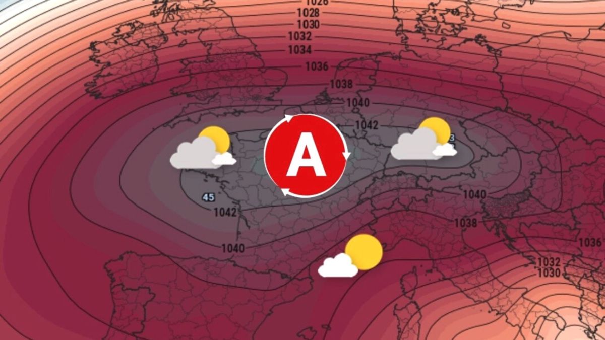 Patate anticyclonique. // Source : Via X @AnthoGrillon (modifié avec Canva) Patate anticyclonique. // Source : Via X @AnthoGrillon (modifié avec Canva)