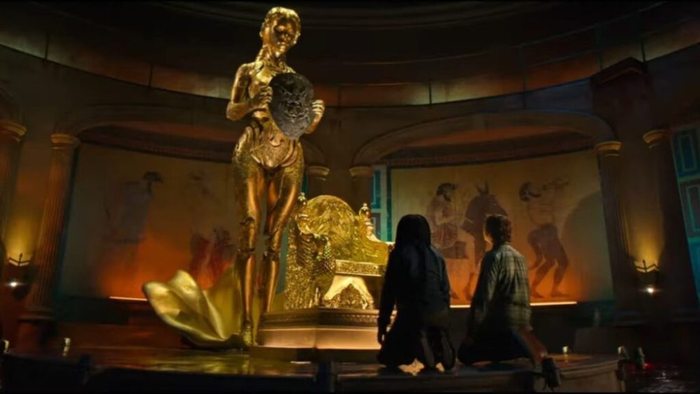 Extrait de Percy Jackson // Source : Disney+ Extrait de Percy Jackson // Source : Disney+
