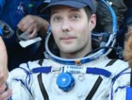 Thomas Pesquet de retour sur Terre en 2017. // Source : ESA/CORVAJA Stéphane, 2017