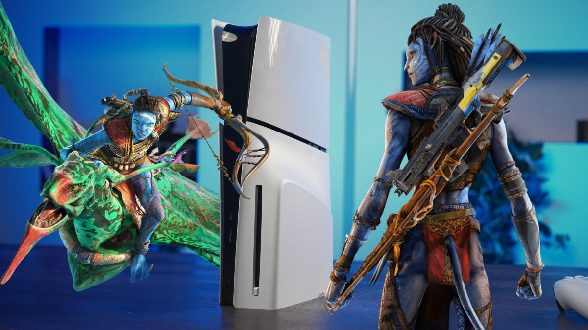 ps5 slim avatar // Source : Montage Numerama ps5 slim avatar // Source : Montage Numerama