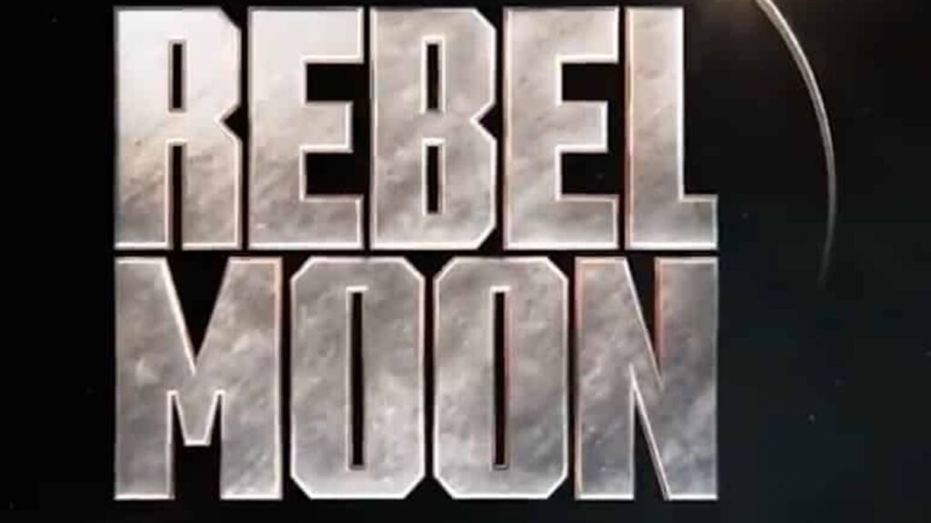 Logo de Rebel Moon Logo de Rebel Moon