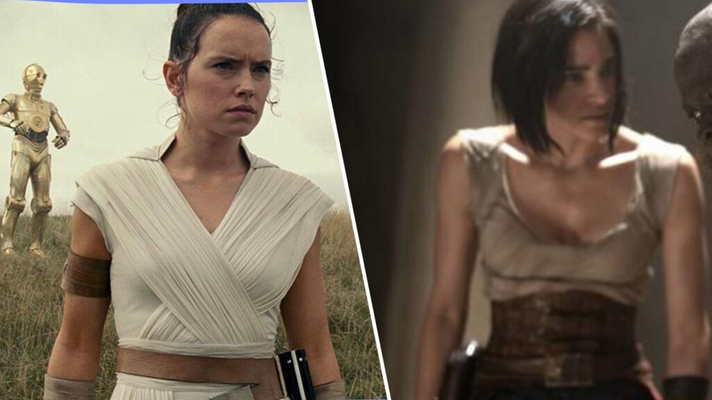 Rey et Kora sont des héroïnes assez proches. // Source : Netflix/Lucasfilms Rey et Kora sont des héroïnes assez proches. // Source : Netflix/Lucasfilms