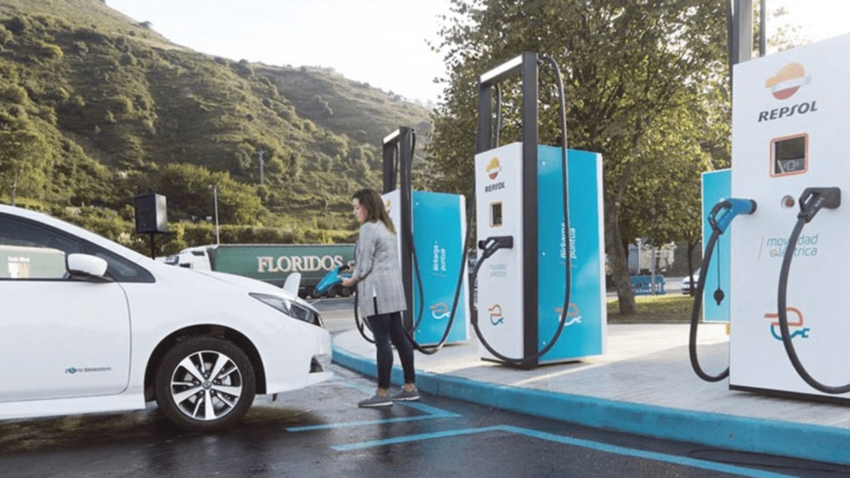 Réseau de charge Repsol en espagne // Source : Repsol Réseau de charge Repsol en espagne // Source : Repsol