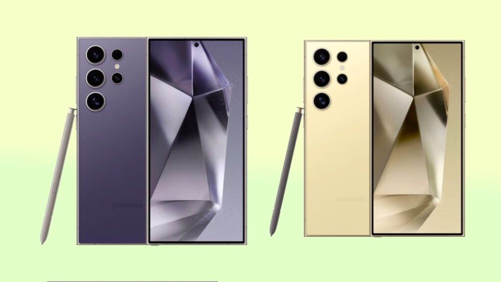 Le Galaxy S24 Ultra. // Source : Samsung Le Galaxy S24 Ultra. // Source : Samsung