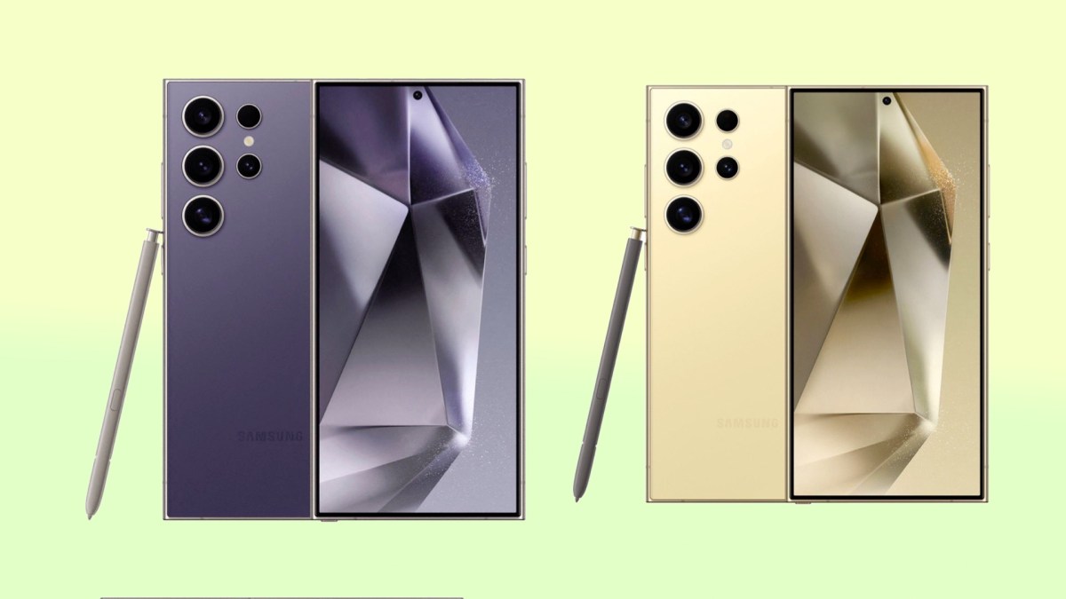 Le Galaxy S24 Ultra. // Source : Samsung Le Galaxy S24 Ultra. // Source : Samsung