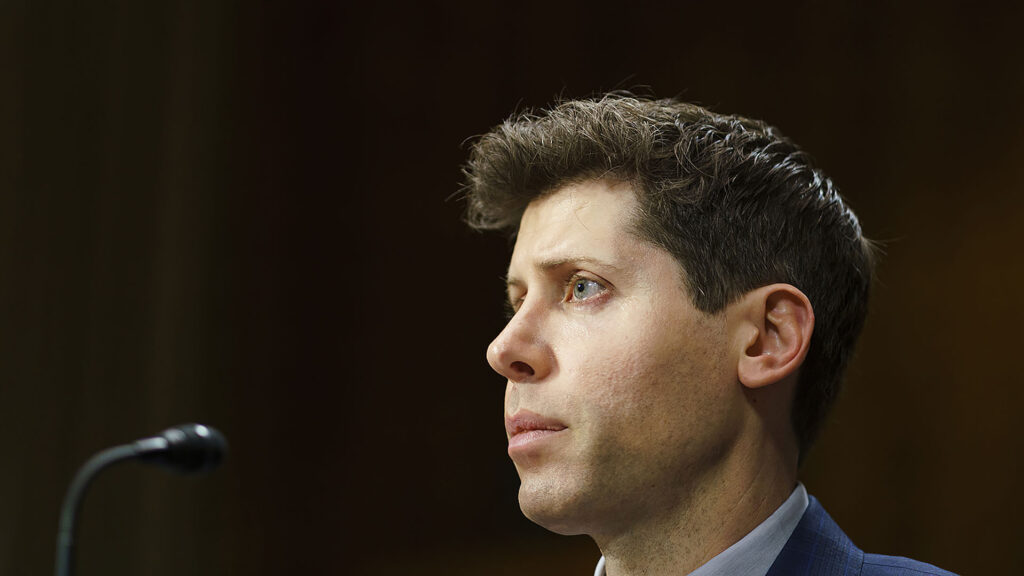 Sam Altman Sam Altman