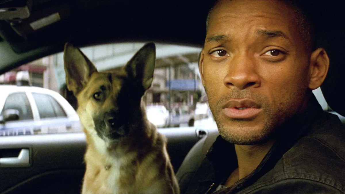 Je suis une légende // Source : Warner Bros