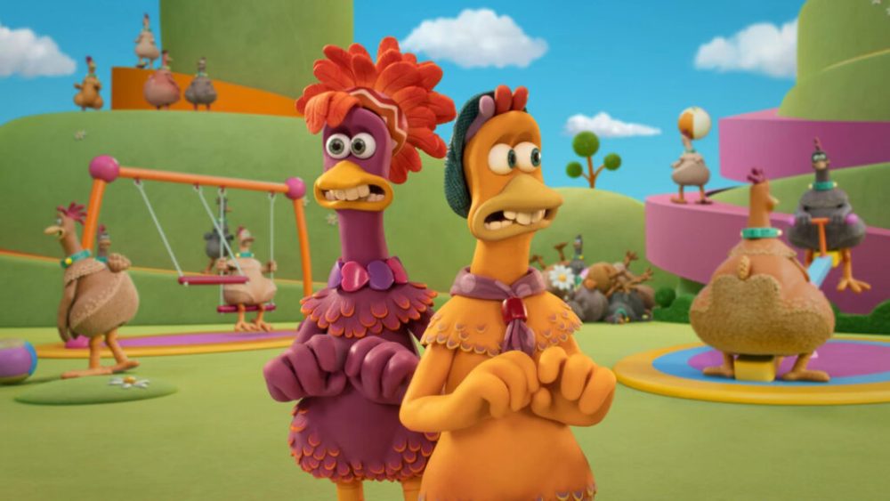 Chicken Run 2 : La Menace Nuggets // Source : Aardman / Netflix Chicken Run 2 : La Menace Nuggets // Source : Aardman / Netflix