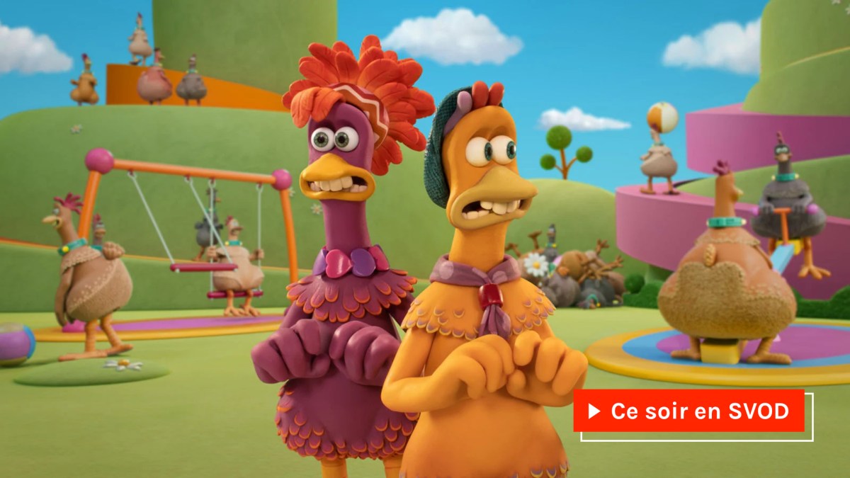 Chicken Run 2 : La Menace Nuggets // Source : Aardman / Netflix Chicken Run 2 : La Menace Nuggets // Source : Aardman / Netflix