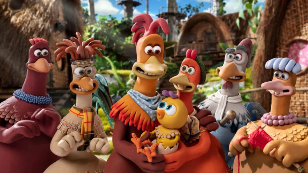Chicken Run 2 : La Menace Nuggets // Source : Aardman / Netflix Chicken Run 2 : La Menace Nuggets // Source : Aardman / Netflix