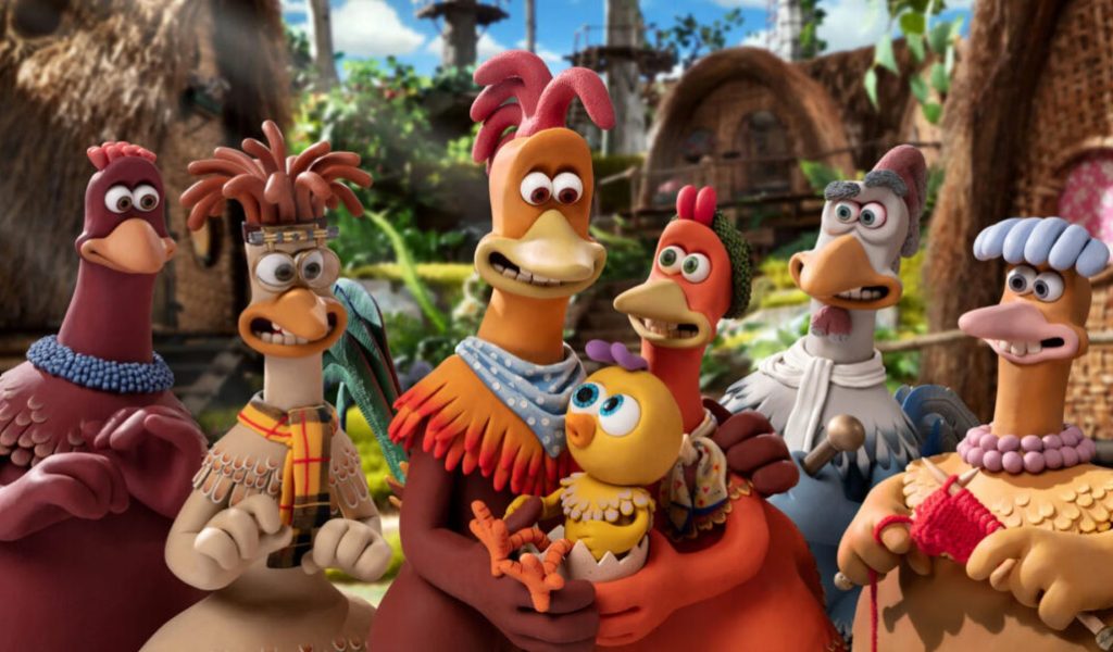 Chicken Run 2 : La Menace Nuggets // Source : Aardman / Netflix Chicken Run 2 : La Menace Nuggets // Source : Aardman / Netflix