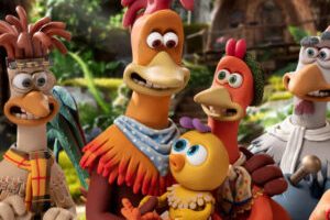 Chicken Run 2 : La Menace Nuggets // Source : Aardman / Netflix Chicken Run 2 : La Menace Nuggets // Source : Aardman / Netflix