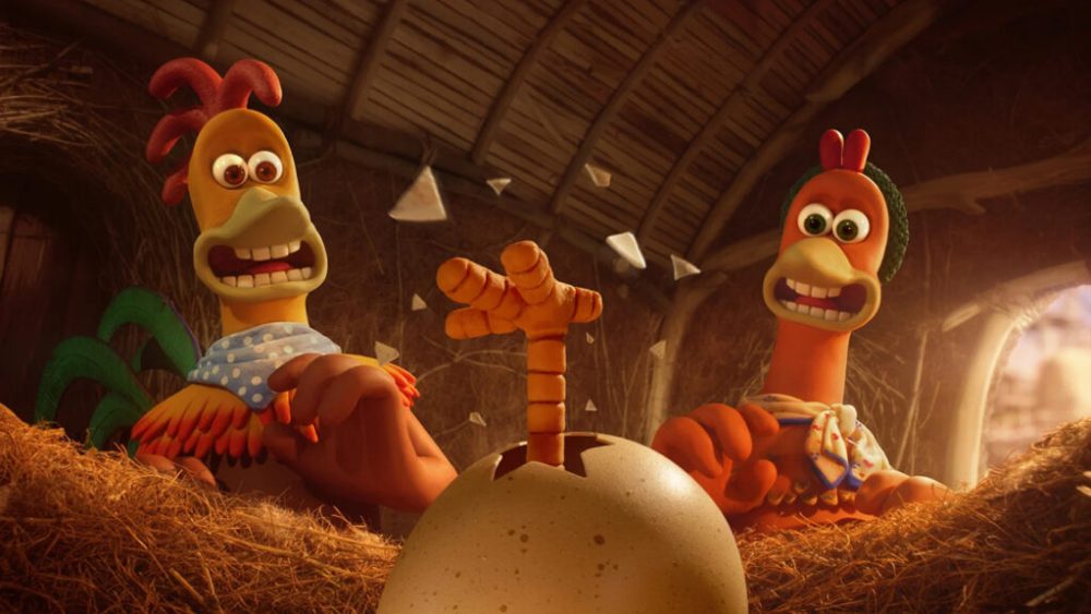 Chicken Run 2 : La Menace Nuggets // Source : Aardman / Netflix Chicken Run 2 : La Menace Nuggets // Source : Aardman / Netflix
